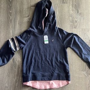 Nautica girls lightweight hoodie
